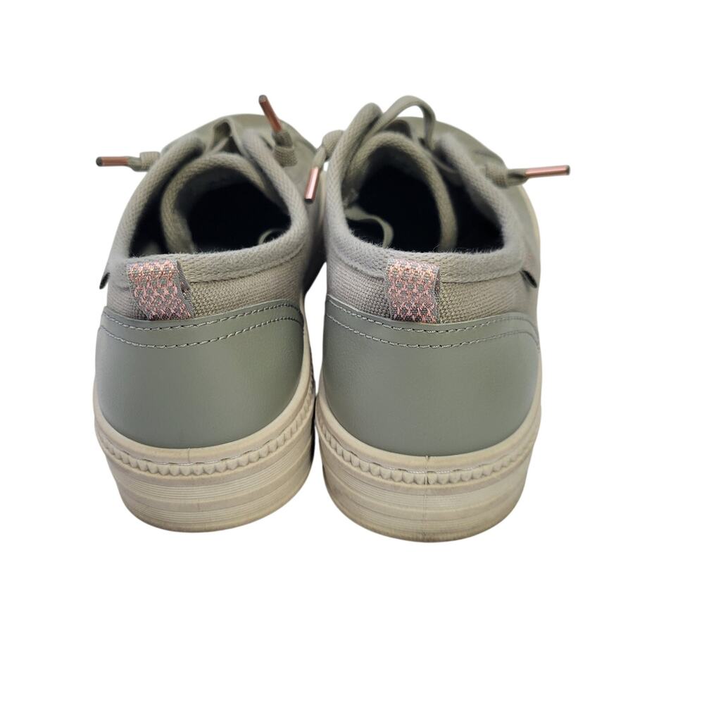 Skechers Bobs Copa Women's Green Vegan, Washable Sneakers Size 8  91026-2986 - Picture 3 of 7
